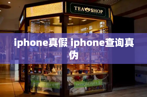 iphone真假 iphone查询真伪-第1张图片-星选测评