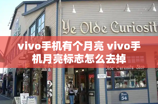 vivo手机有个月亮 vivo手机月亮标志怎么去掉