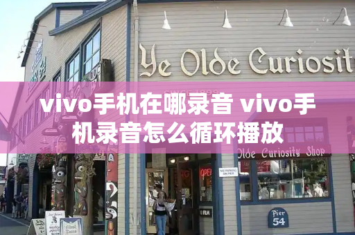 vivo手机在哪录音 vivo手机录音怎么循环播放