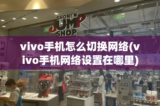 vivo手机怎么切换网络(vivo手机网络设置在哪里)