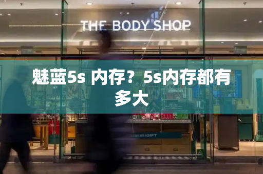 魅蓝5s 内存？5s内存都有多大-第1张图片-星选值得买