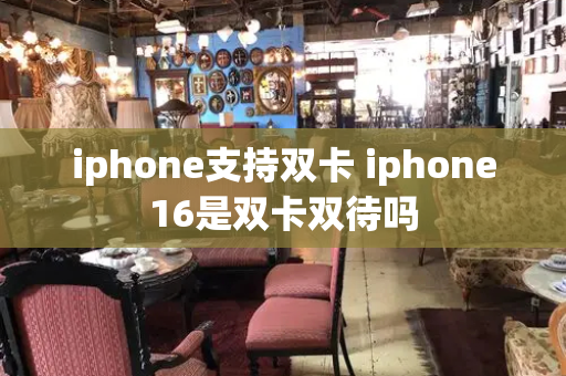 iphone支持双卡 iphone16是双卡双待吗