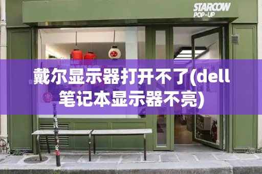 戴尔显示器打开不了(dell笔记本显示器不亮)-第1张图片-星选测评