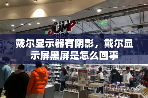 戴尔显示器有阴影，戴尔显示屏黑屏是怎么回事