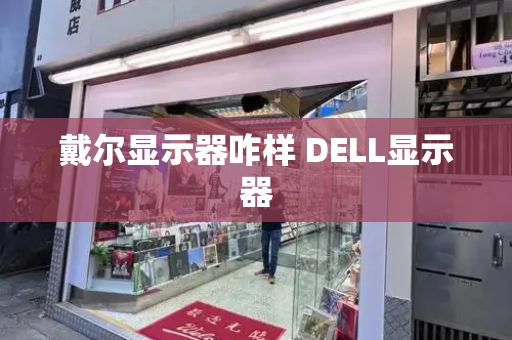 戴尔显示器咋样 DELL显示器-第1张图片-星选测评