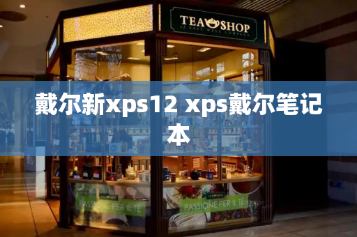 戴尔新xps12 xps戴尔笔记本-第1张图片-星选测评