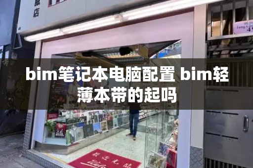 bim笔记本电脑配置 bim轻薄本带的起吗