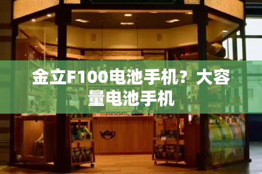 金立F100电池手机？大容量电池手机