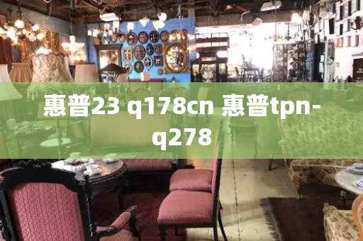 惠普23 q178cn 惠普tpn-q278