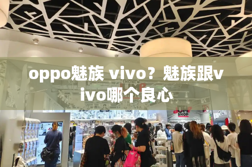 oppo魅族 vivo？魅族跟vivo哪个良心