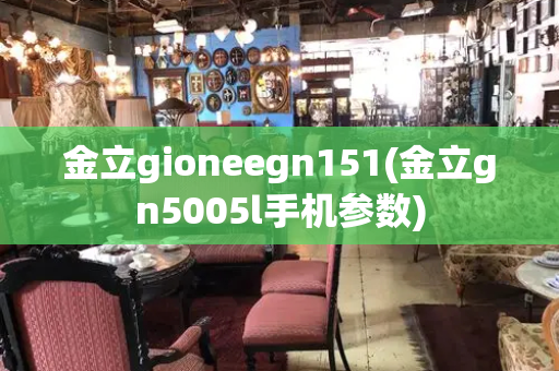 金立gioneegn151(金立gn5005l手机参数)