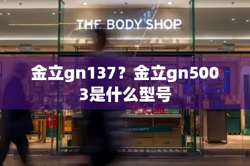 金立gn137？金立gn5003是什么型号