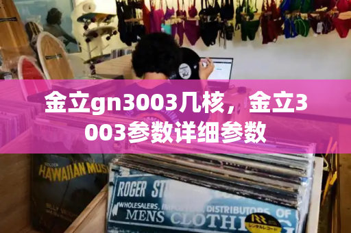 金立gn3003几核，金立3003参数详细参数