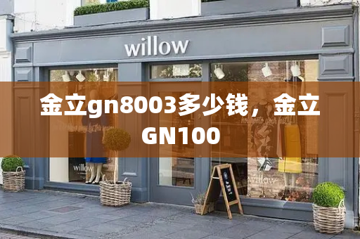 金立gn8003多少钱，金立GN100