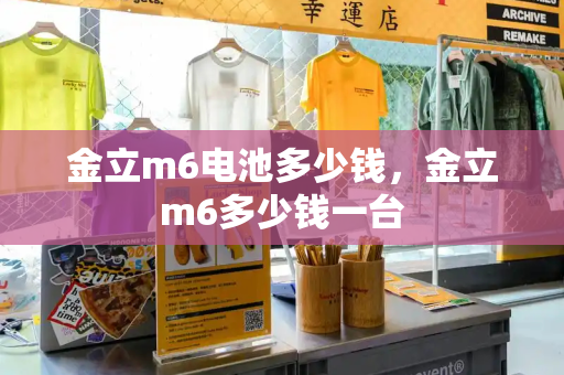 金立m6电池多少钱，金立m6多少钱一台