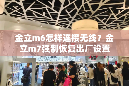 金立m6怎样连接无线？金立m7强制恢复出厂设置-第1张图片-星选值得买