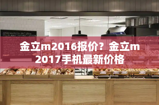 金立m2016报价？金立m2017手机最新价格-第1张图片-星选值得买