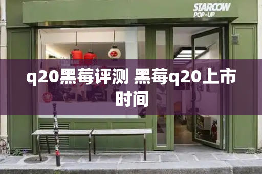 q20黑莓评测 黑莓q20上市时间