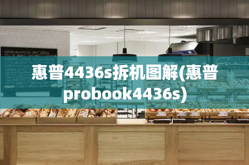 惠普4436s拆机图解(惠普probook4436s)-第1张图片-星选测评