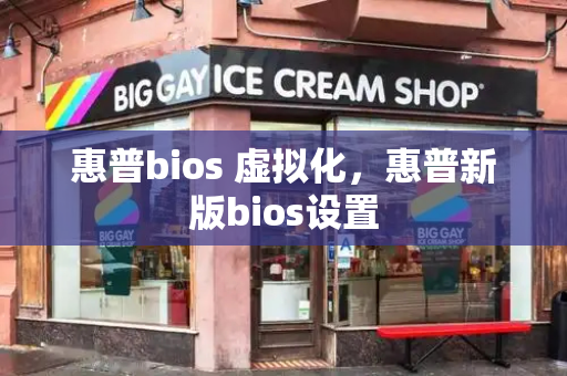 惠普bios 虚拟化，惠普新版bios设置