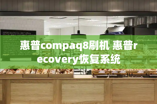 惠普compaq8刷机 惠普recovery恢复系统-第1张图片-星选测评