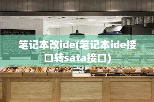 笔记本改ide(笔记本ide接口转sata接口)