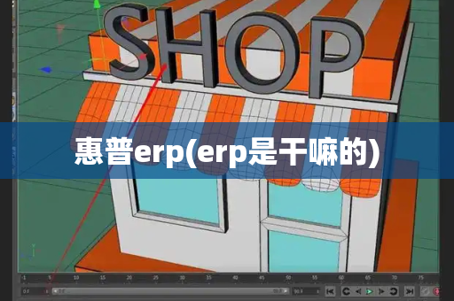 惠普erp(erp是干嘛的)