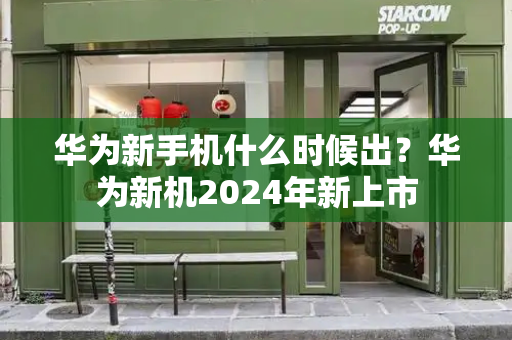 华为新手机什么时候出？华为新机2024年新上市