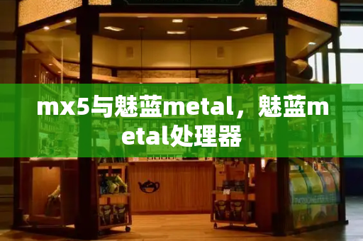 mx5与魅蓝metal，魅蓝metal处理器-第1张图片-星选测评