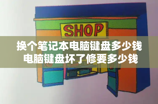 换个笔记本电脑键盘多少钱 电脑键盘坏了修要多少钱-第1张图片-星选测评