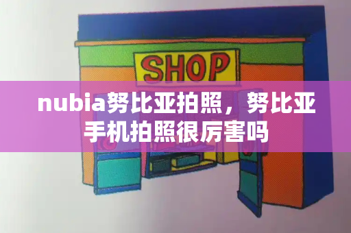 nubia努比亚拍照，努比亚手机拍照很厉害吗