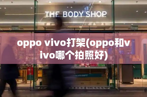 oppo vivo打架(oppo和vivo哪个拍照好)-第1张图片-星选测评