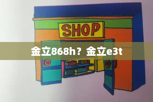 金立868h？金立e3t