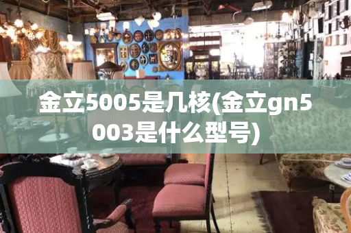 金立5005是几核(金立gn5003是什么型号)