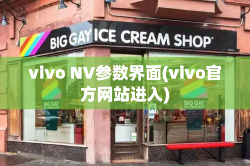 vivo NV参数界面(vivo官方网站进入)-第1张图片-星选测评