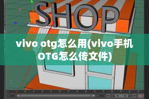 vivo otg怎么用(vivo手机OTG怎么传文件)