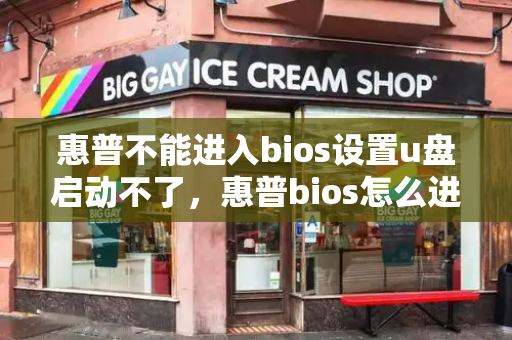 惠普不能进入bios设置u盘启动不了，惠普bios怎么进