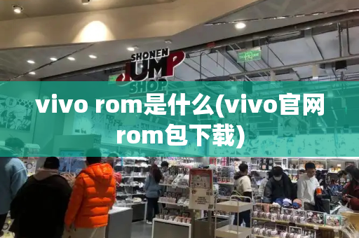 vivo rom是什么(vivo官网rom包下载)-第1张图片-星选测评