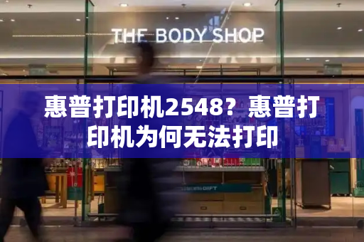 惠普打印机2548？惠普打印机为何无法打印