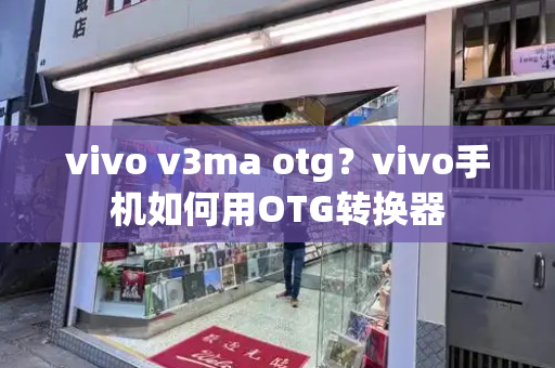 vivo v3ma otg？vivo手机如何用OTG转换器-第1张图片-星选测评