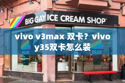 vivo v3max 双卡？vivoy35双卡怎么装