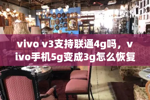 vivo v3支持联通4g吗，vivo手机5g变成3g怎么恢复