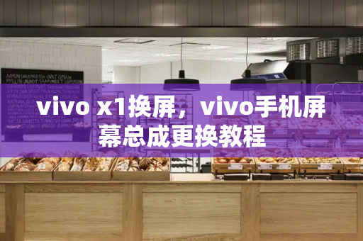 vivo x1换屏，vivo手机屏幕总成更换教程-第1张图片-星选测评