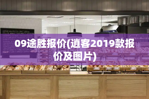 09途胜报价(逍客2019款报价及图片)-第1张图片-星选测评