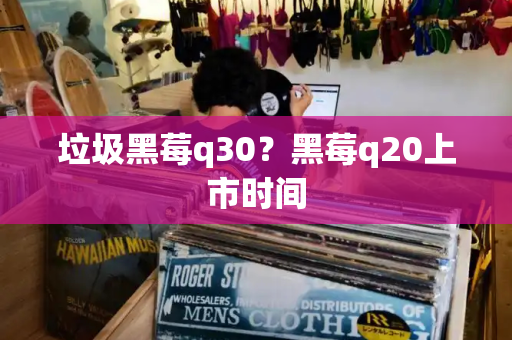 垃圾黑莓q30？黑莓q20上市时间