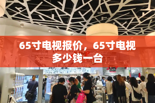 65寸电视报价，65寸电视多少钱一台-第1张图片-星选测评