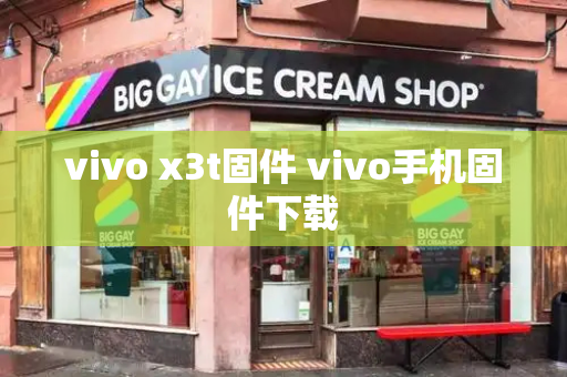 vivo x3t固件 vivo手机固件下载-第1张图片-星选测评