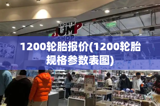 1200轮胎报价(1200轮胎规格参数表图)