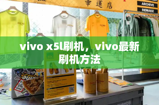 vivo x5l刷机，vivo最新刷机方法-第1张图片-星选测评