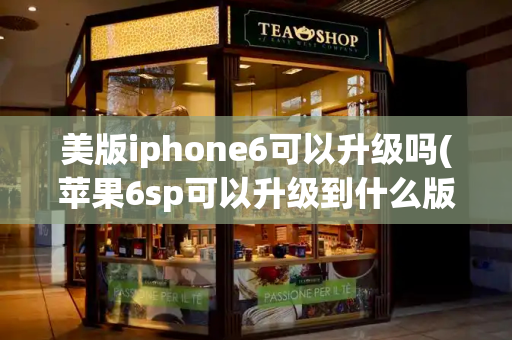 美版iphone6可以升级吗(苹果6sp可以升级到什么版本)